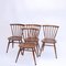 449 Bow Back Dining Chair from Ercol, 1960s, Set of 4, Image 4