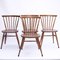 449 Bow Back Dining Chair from Ercol, 1960s, Set of 4 3