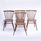 449 Bow Back Dining Chair from Ercol, 1960s, Set of 4 1