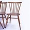 449 Bow Back Dining Chair from Ercol, 1960s, Set of 4 8