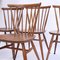 449 Bow Back Dining Chair from Ercol, 1960s, Set of 4 2