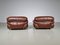 Sesann Lounge Chairs by Gianfranco Frattini for Cassina, 1970s, Set of 2 5