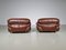 Sesann Lounge Chairs by Gianfranco Frattini for Cassina, 1970s, Set of 2, Image 5