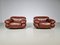 Sesann Lounge Chairs by Gianfranco Frattini for Cassina, 1970s, Set of 2 4