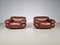 Sesann Lounge Chairs by Gianfranco Frattini for Cassina, 1970s, Set of 2, Image 4