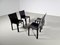 Cab-412 Chairs by Mario Bellini for Cassina, 1970s, Set of 4 2