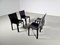 Chaises Cab-412 par Mario Bellini pour Cassina, 1970s, Set de 4 2