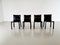 Cab-412 Chairs by Mario Bellini for Cassina, 1970s, Set of 4 1