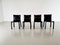 Cab-412 Chairs by Mario Bellini for Cassina, 1970s, Set of 4, Image 1