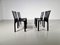 Cab-412 Chairs by Mario Bellini for Cassina, 1970s, Set of 4, Image 4