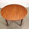 Italian Mahogany Dining Table, 1960s 3