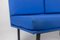 Blue Upholstery Bench Seat, 1960s 4