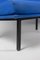 Blue Upholstery Bench Seat, 1960s, Image 8