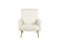 Weiße Sessel von Marco Zanuso für Artflex, 1950er, 2er Set 3
