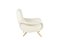 Weiße Sessel von Marco Zanuso für Artflex, 1950er, 2er Set 5