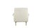 Weiße Sessel von Marco Zanuso für Artflex, 1950er, 2er Set 4