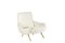 White Lounge Chairs by Marco Zanuso for Artflex, 1950s, Set of 2 2