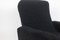 Black Lounge Chairs, 1970s, Set of 2, Image 8