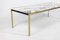 Coffee Table in Marble and Gilded Bronze, 1970s 4