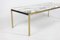 Coffee Table in Marble and Gilded Bronze, 1970s, Image 4