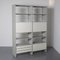 Grey-Cream 5600 Shelving Unit Desk from Gispen, Image 12