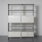 Grey-Cream 5600 Shelving Unit Desk from Gispen, Image 11