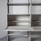 Grey-Cream 5600 Shelving Unit Desk from Gispen, Image 4