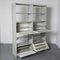 Grey-Cream 5600 Shelving Unit Desk from Gispen, Image 2