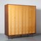 Vintage Maple Veneer Wardrobe, Image 1