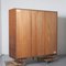 Vintage Ahorn Furnier Kleiderschrank 15