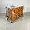 Vintage Oak 12-Drawer Shop Counter, 1930s 1