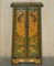 Chinese Hand Painted Side Cabinet with Dragon & Rural Scene, 1920s 2