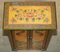 Chinese Hand Painted Side Cabinet with Dragon & Rural Scene, 1920s 14