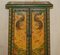 Chinese Hand Painted Side Cabinet with Dragon & Rural Scene, 1920s, Image 3