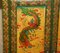 Chinesischer Handbemalter Beistellschrank mit Drachen & ländlicher Szene, 1920er 9