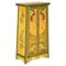 Chinese Hand Painted Side Cabinet with Dragon & Rural Scene, 1920s 1