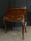 Ornate Bronze Scriban Desk with Magnifying Glass Handles, Late 19th Century 2