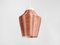 Tall Copper Braided Pendant Lamp by Studio Laurier, Image 1