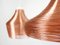 Tall Copper Braided Pendant Lamp by Studio Laurier 2