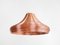 Wide Copper Braided Pendant Lamp by Studio Lorier 1