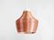 Fat Copper Braided Pendant Lamp by Studio Lorier, Image 1