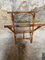 Tavolino Mid-Century pieghevole in bambù con maniglie, Italia, anni '70, Immagine 9