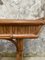 Mid-Century Modern Italian Folding Tray Table in Bamboo with Handles, 1970s, Image 7