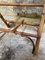 Tavolino Mid-Century pieghevole in bambù con maniglie, Italia, anni '70, Immagine 10