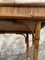 Tavolino Mid-Century pieghevole in bambù con maniglie, Italia, anni '70, Immagine 6