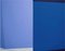 Macyn Bolt, Intersect (azul), 2017, acrílico sobre lienzo, Imagen 1