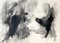Adrienn Krahl, Serie monocromática No. 2, 2021, Técnica mixta sobre lienzo, Imagen 1