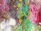 Carolina Alotus, Colorful Morning, 2021, Acrylic & Mixed Media on Canvas 4
