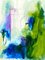 Adrienn Krahl, Vertical Garden 1, 2021, Tecnica mista su tela, Immagine 1
