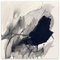Adrienn Krahl, Monochrome Abstraction Part 1, Acrylic & Mixed Media on Canvas, 2021 1